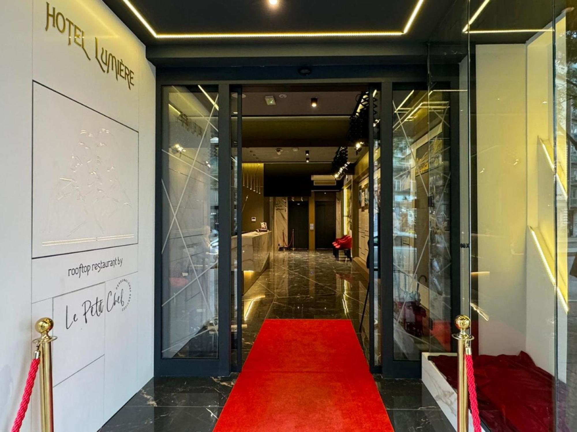 Lumiere Hotel Βελιγράδι Εξωτερικό φωτογραφία