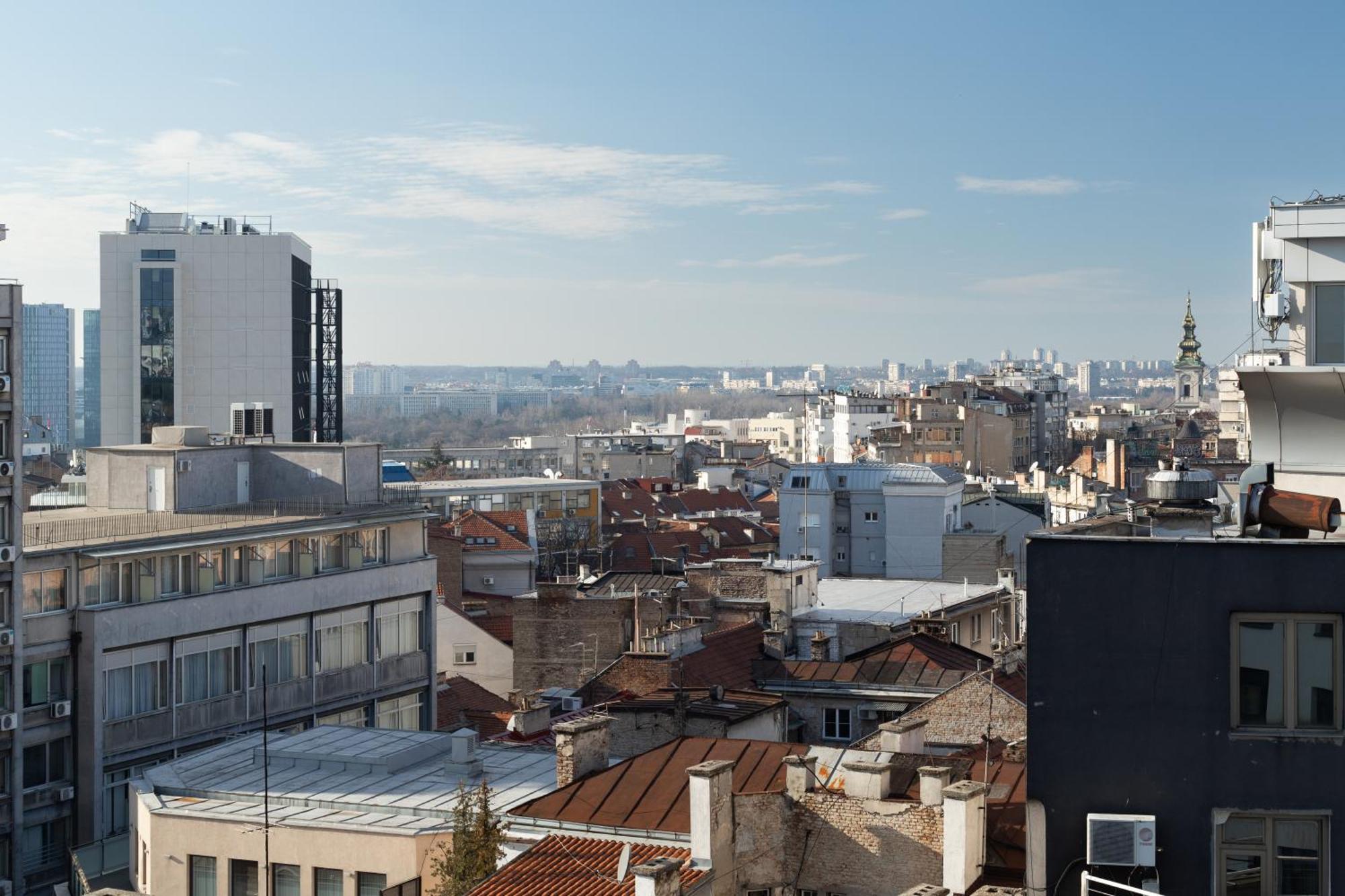 Lumiere Hotel Βελιγράδι Εξωτερικό φωτογραφία