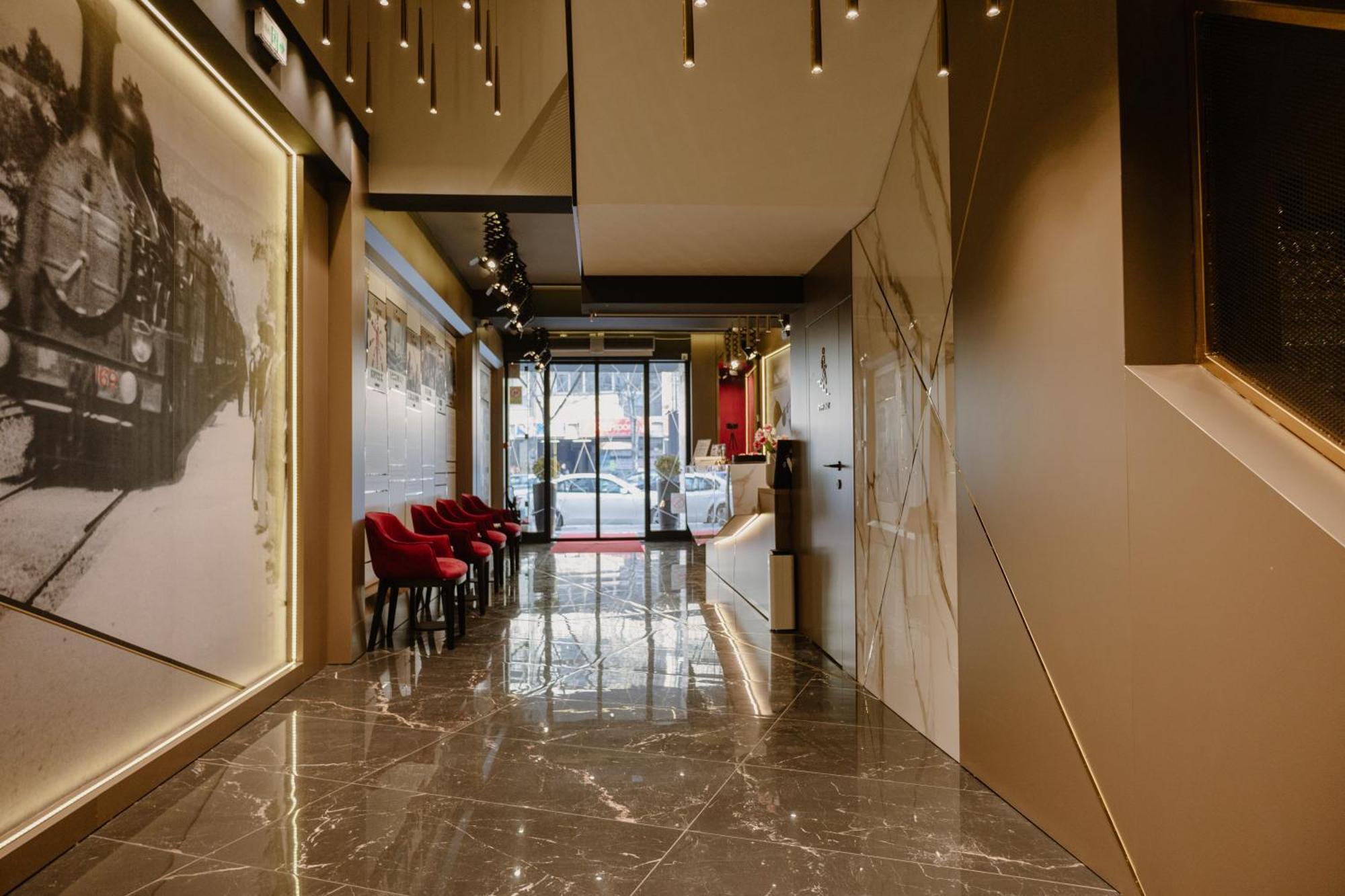 Lumiere Hotel Βελιγράδι Εξωτερικό φωτογραφία